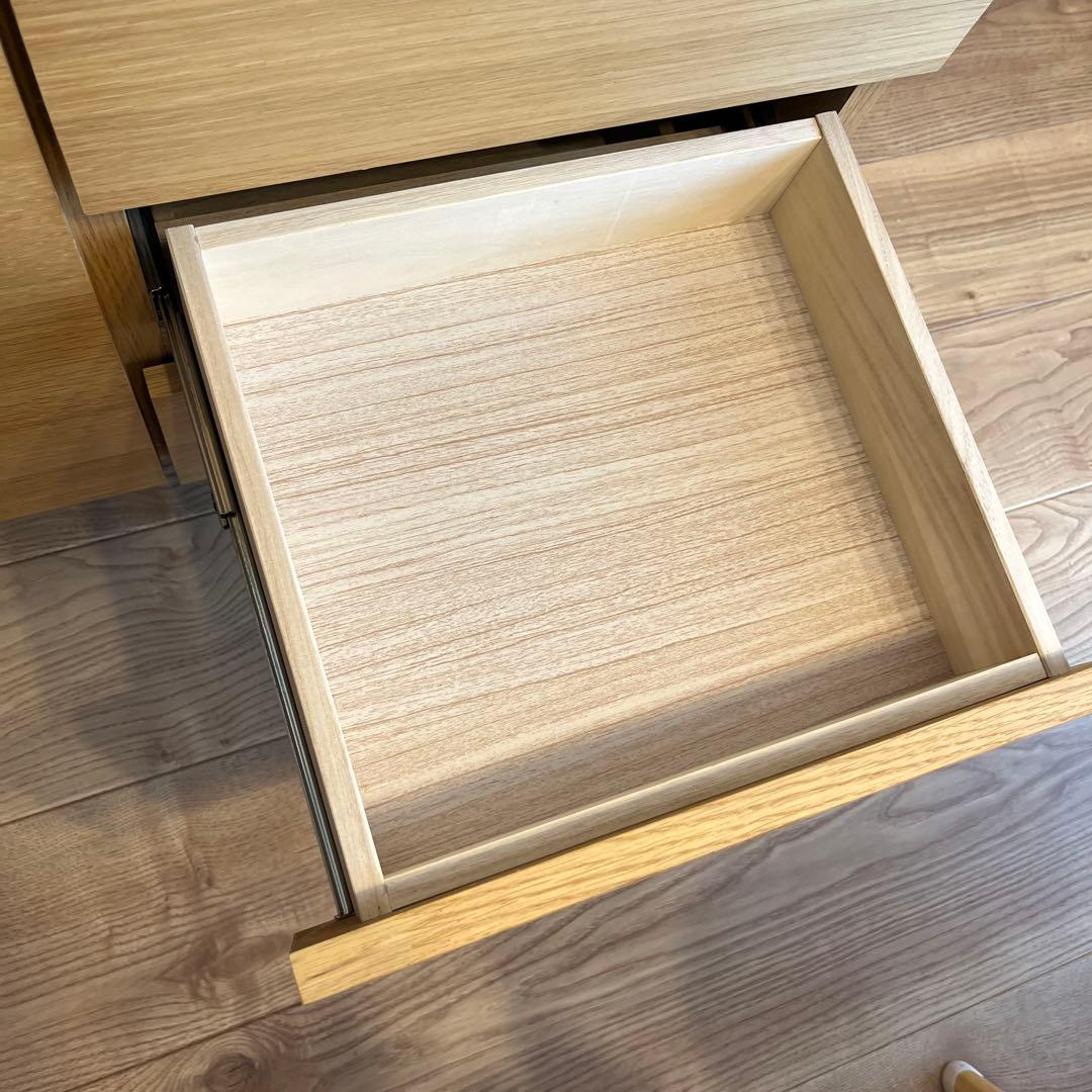 ISSEIKI キャビネット 引き出し付き