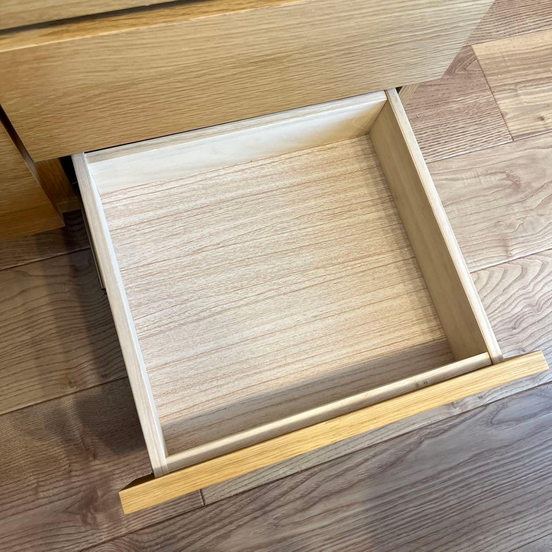 ISSEIKI キャビネット 引き出し付き