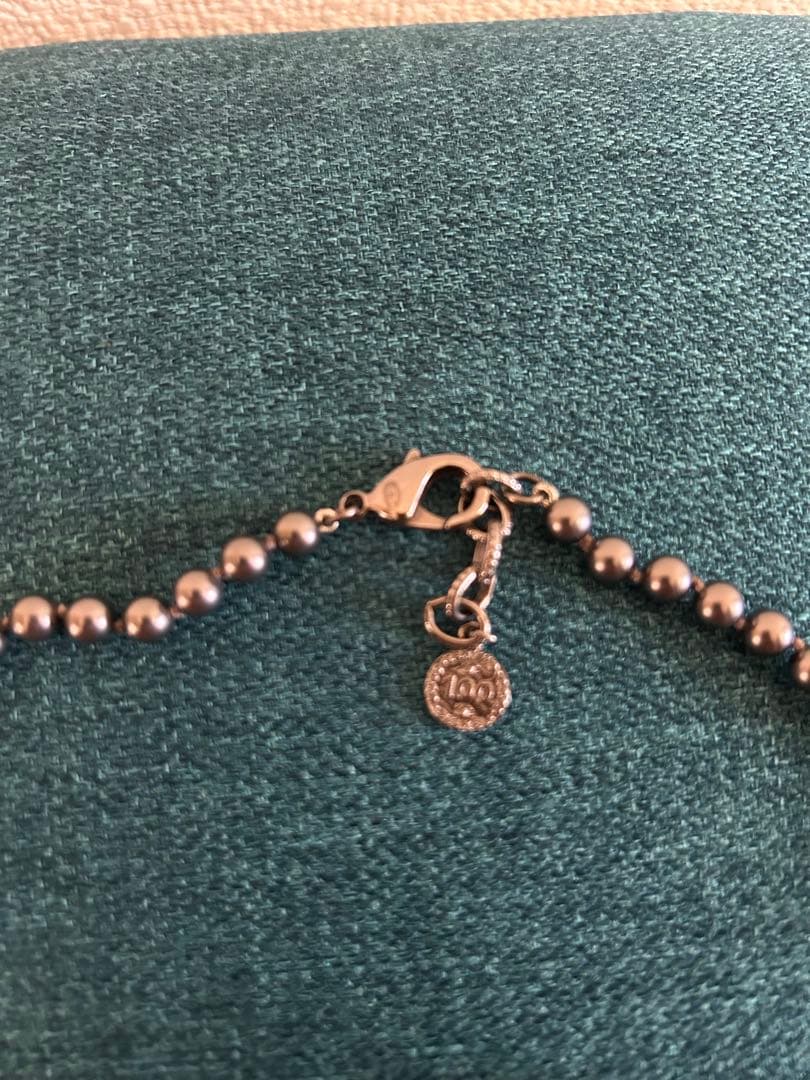 シャネル　ブラックパールネックレス