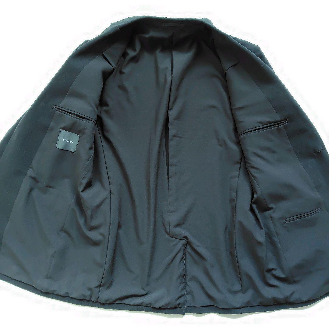 LL相当 現行 Theory トラベル テーラードジャケット ストレッチ 黒
