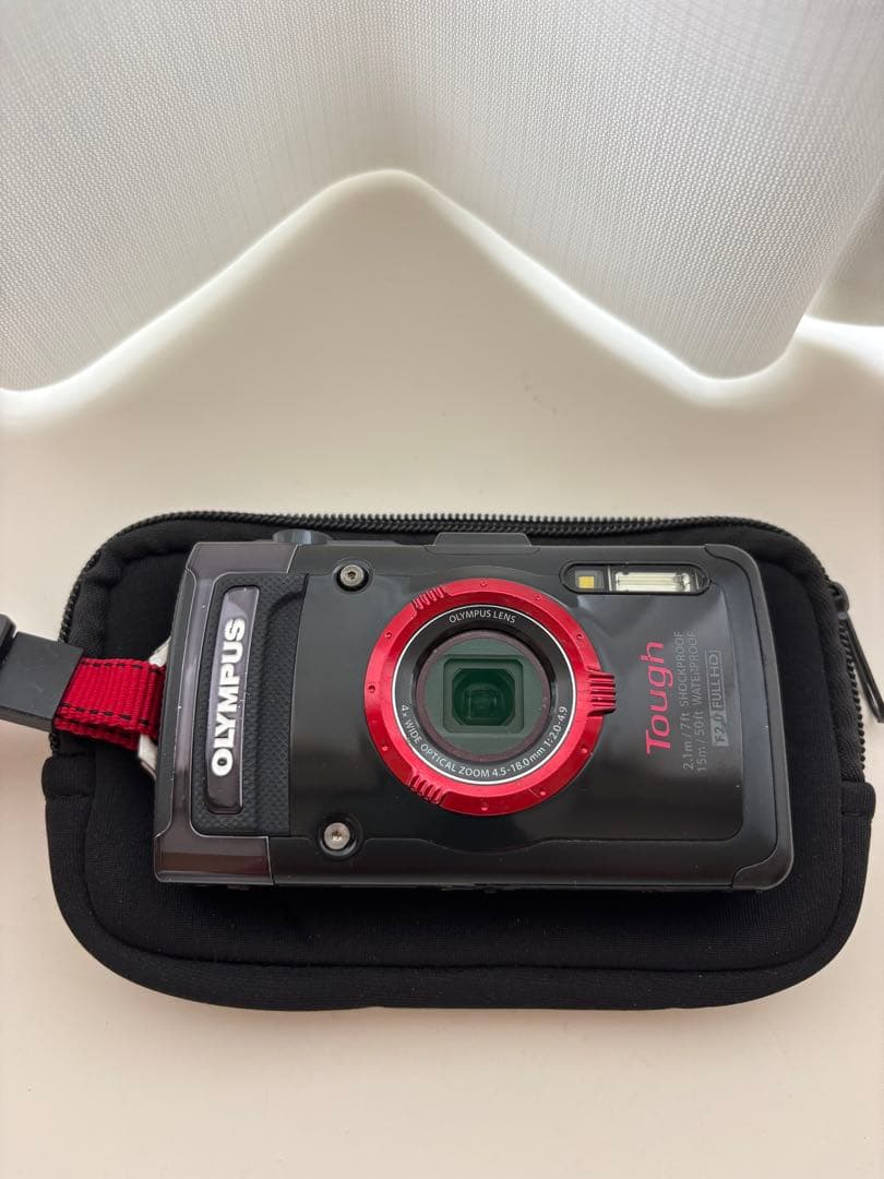 【美品】OLYMPUS STYLUS TG-2 レッド