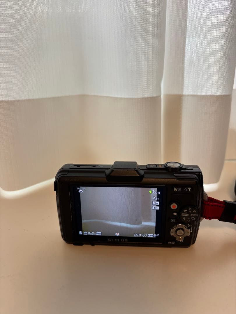 【美品】OLYMPUS STYLUS TG-2 レッド