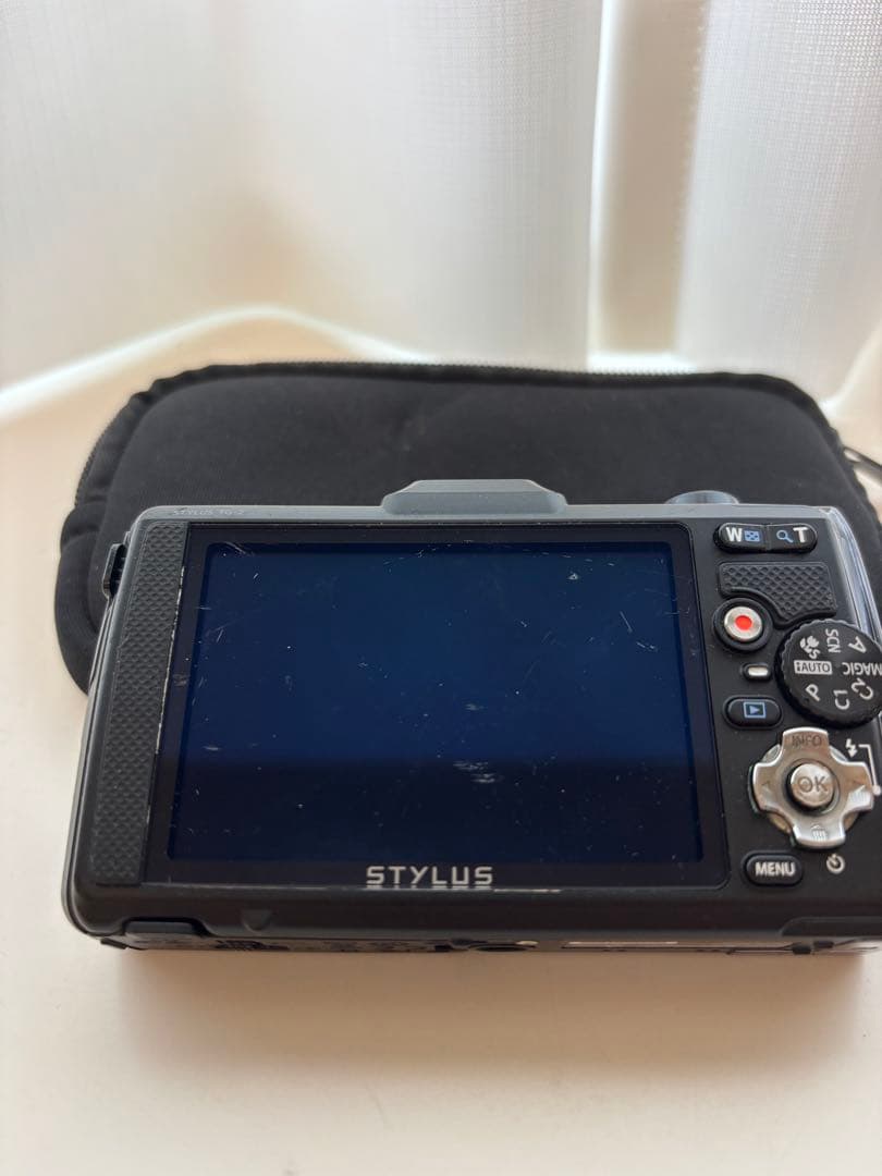 【美品】OLYMPUS STYLUS TG-2 レッド