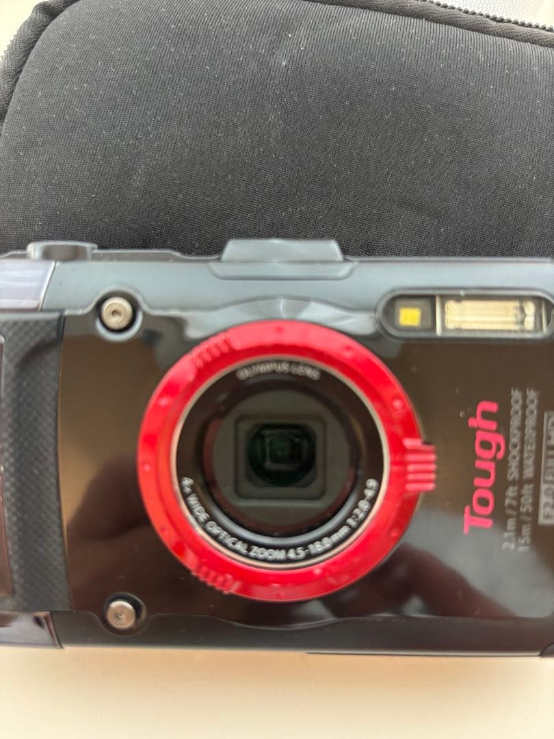 【美品】OLYMPUS STYLUS TG-2 レッド