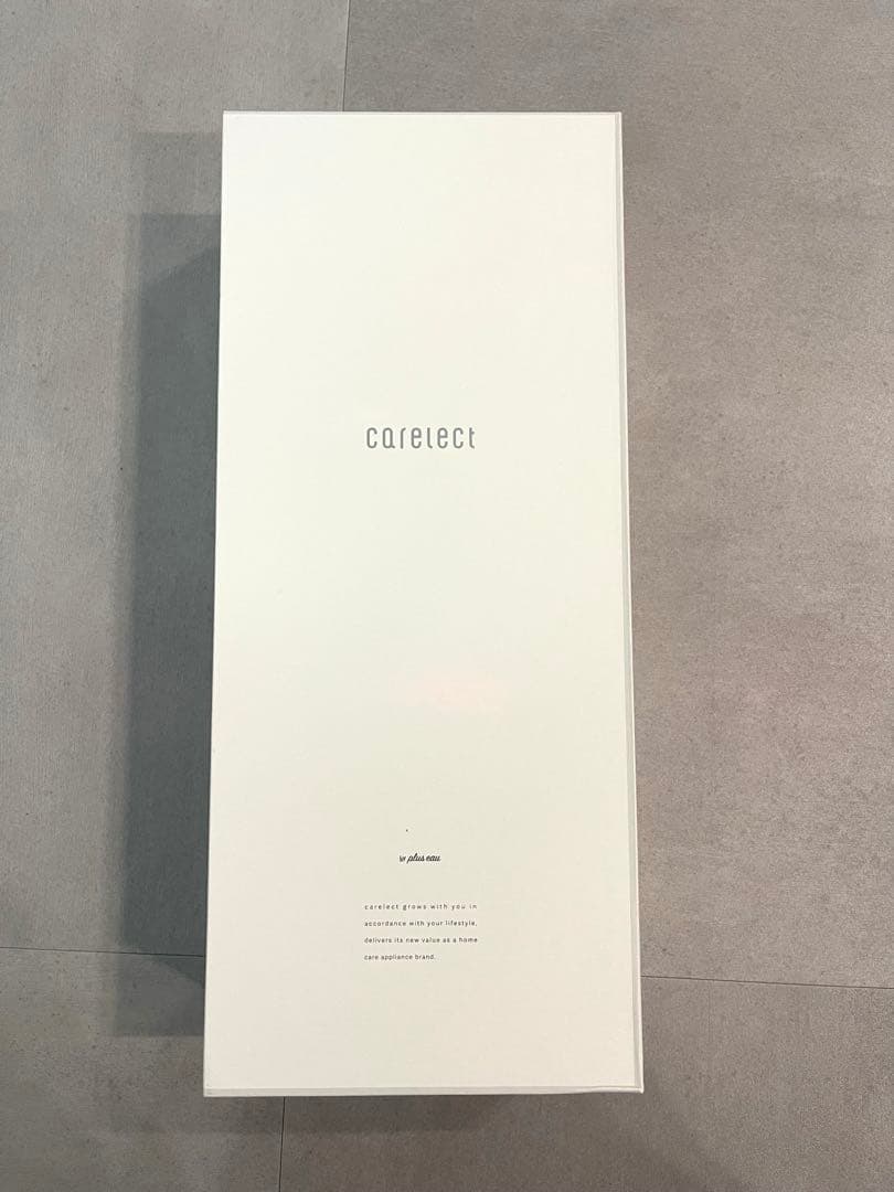 未使用品　ケアレクト　 ストレートヘアアイロン ネイビーブラック