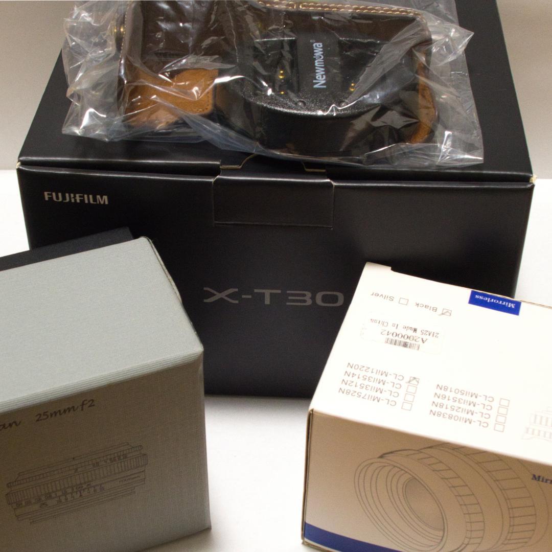 FUJIFILM X-T30 本体＋レンズ2本＋おまけ数点
