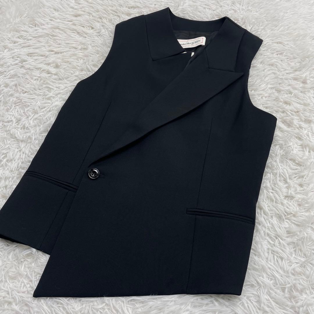 【美品】Alexander McQueen ベスト ジャケット 46 現行