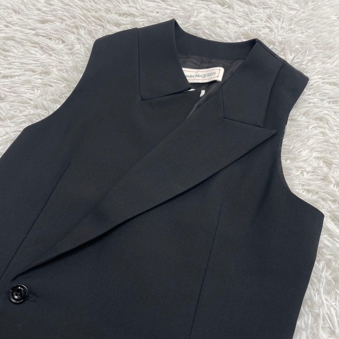 【美品】Alexander McQueen ベスト ジャケット 46 現行