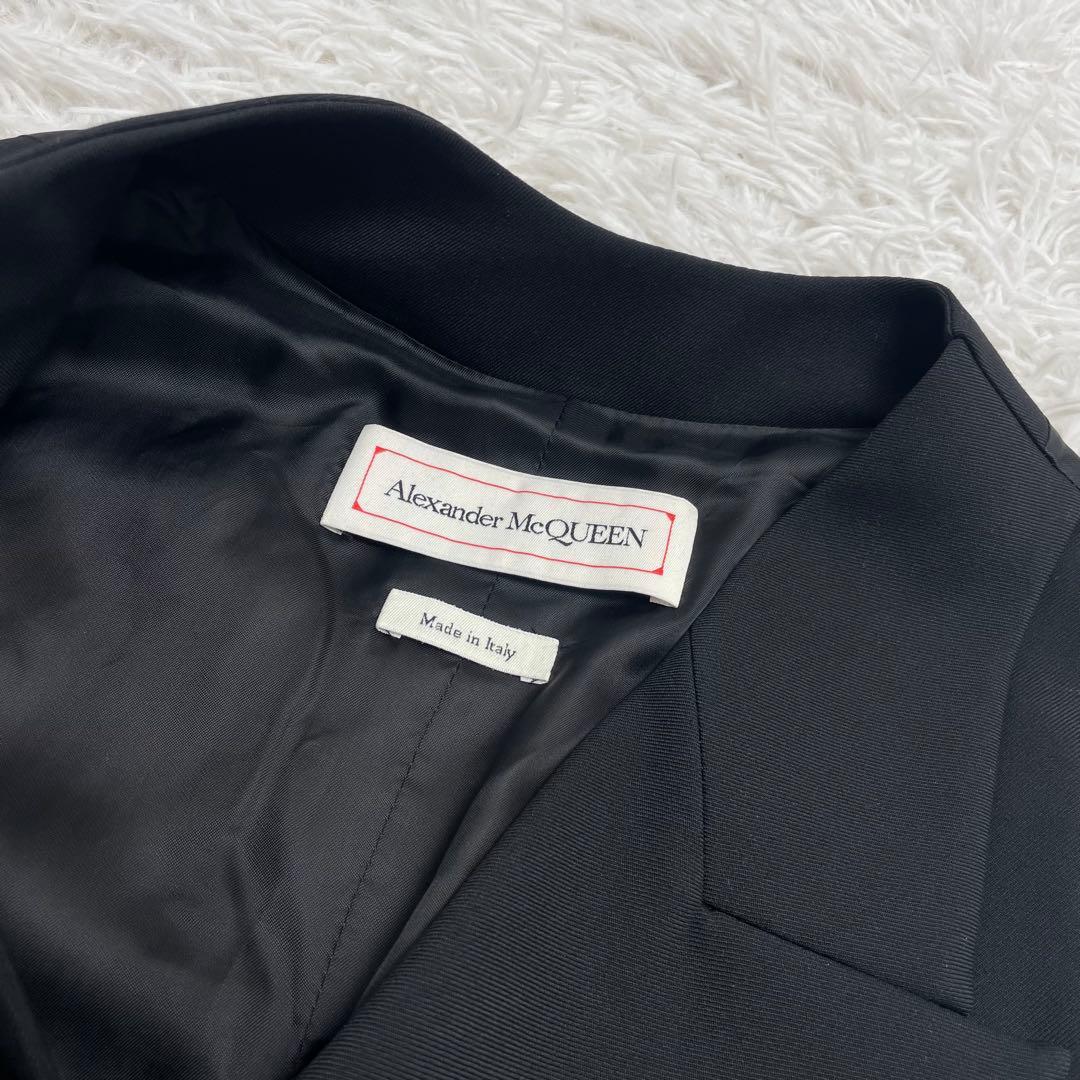 【美品】Alexander McQueen ベスト ジャケット 46 現行
