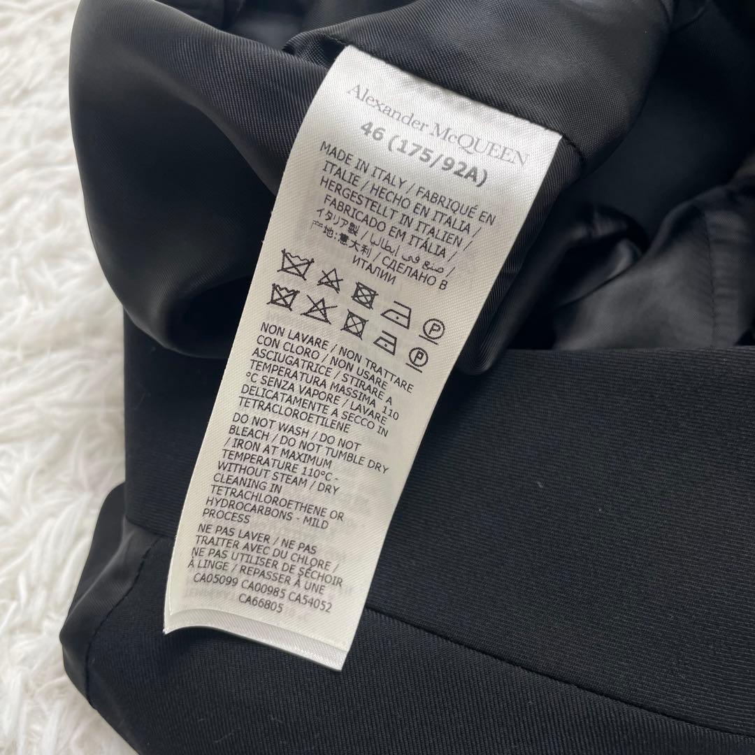 【美品】Alexander McQueen ベスト ジャケット 46 現行