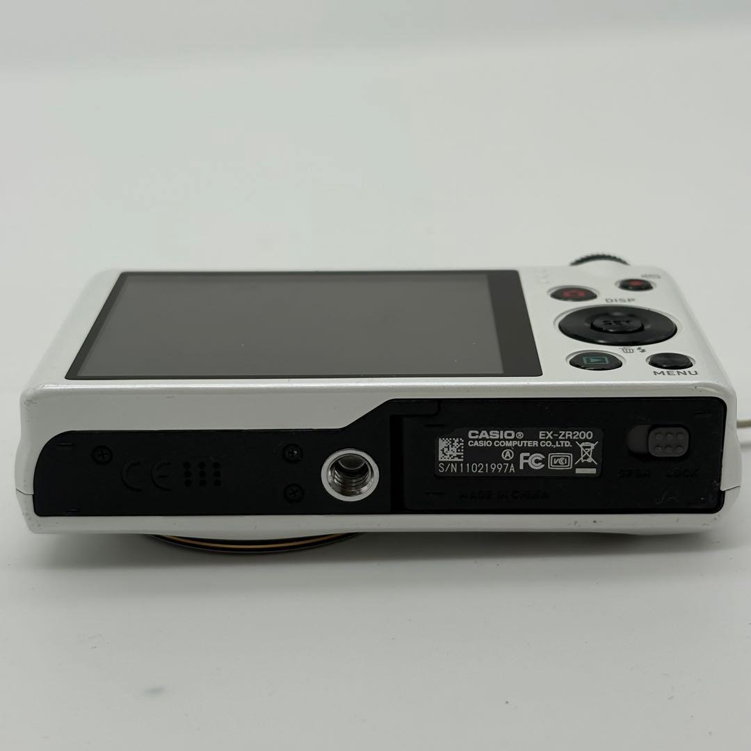 CASIO EXILIM EX-ZR200 デジタルカメラ 動作確認済み