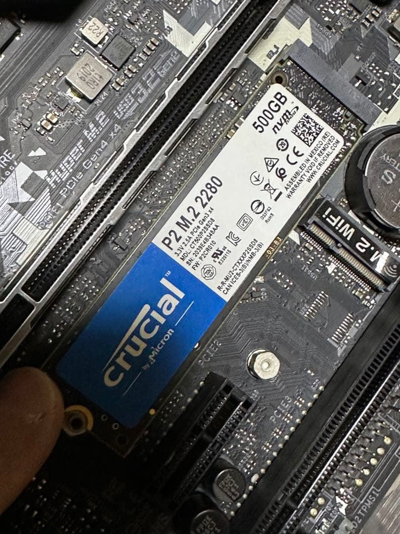 RYZEN5 5600X B550M steel legendマザーなどセット