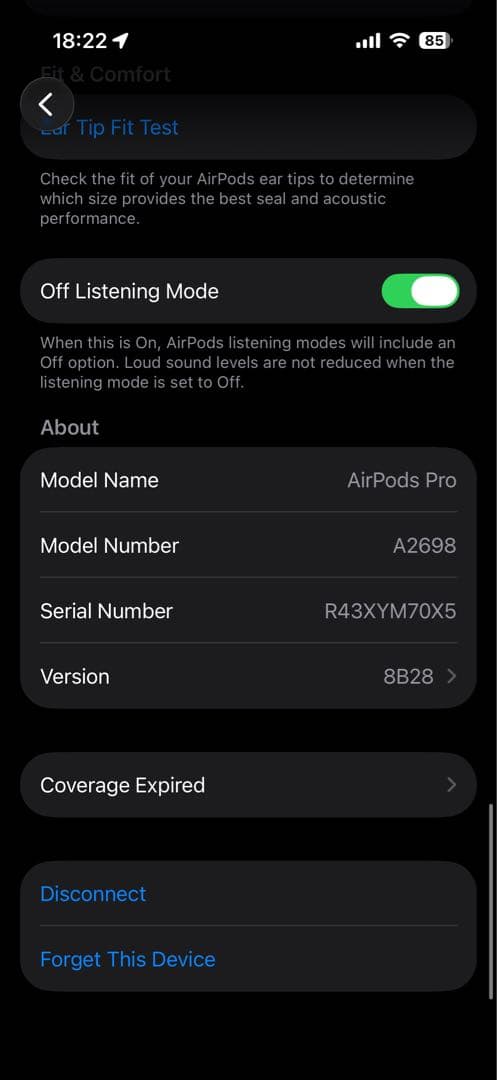付属品未使用✨AirPods Pro (第2世代) MQD83J/A