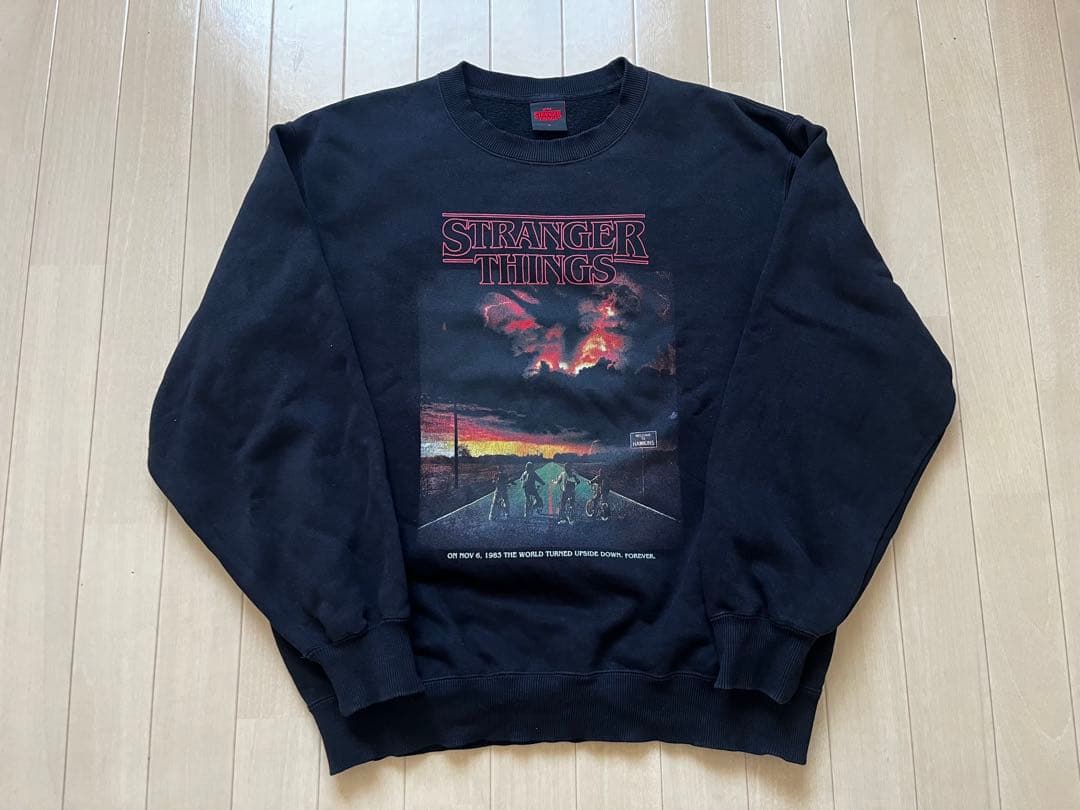 ストレンジャーシングス　スウェット　STRANGER THINGS パーカー