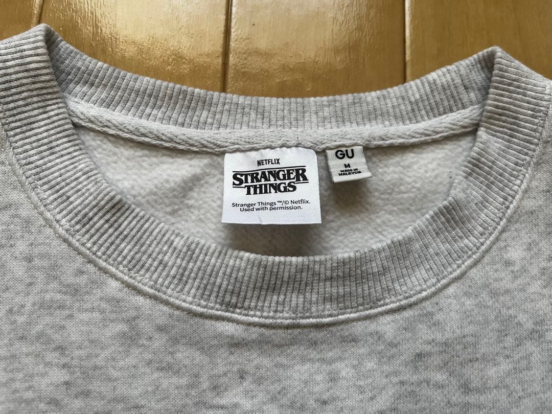 ストレンジャーシングス　スウェット　STRANGER THINGS パーカー