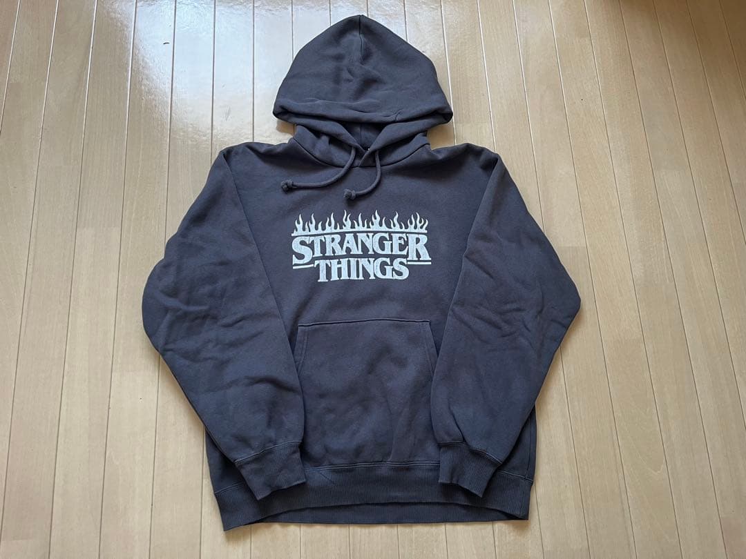 ストレンジャーシングス　スウェット　STRANGER THINGS パーカー