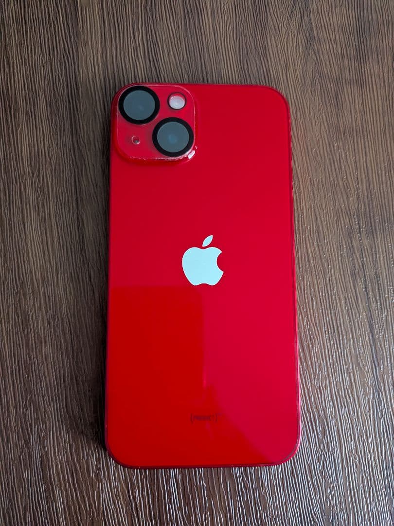 Apple iPhone 14 PRODUCT(RED) 本体 [美品]