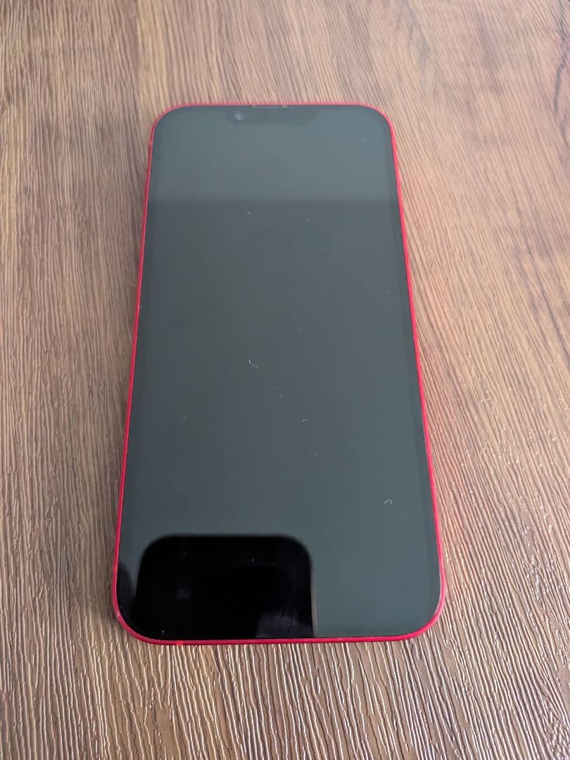 Apple iPhone 14 PRODUCT(RED) 本体 [美品]