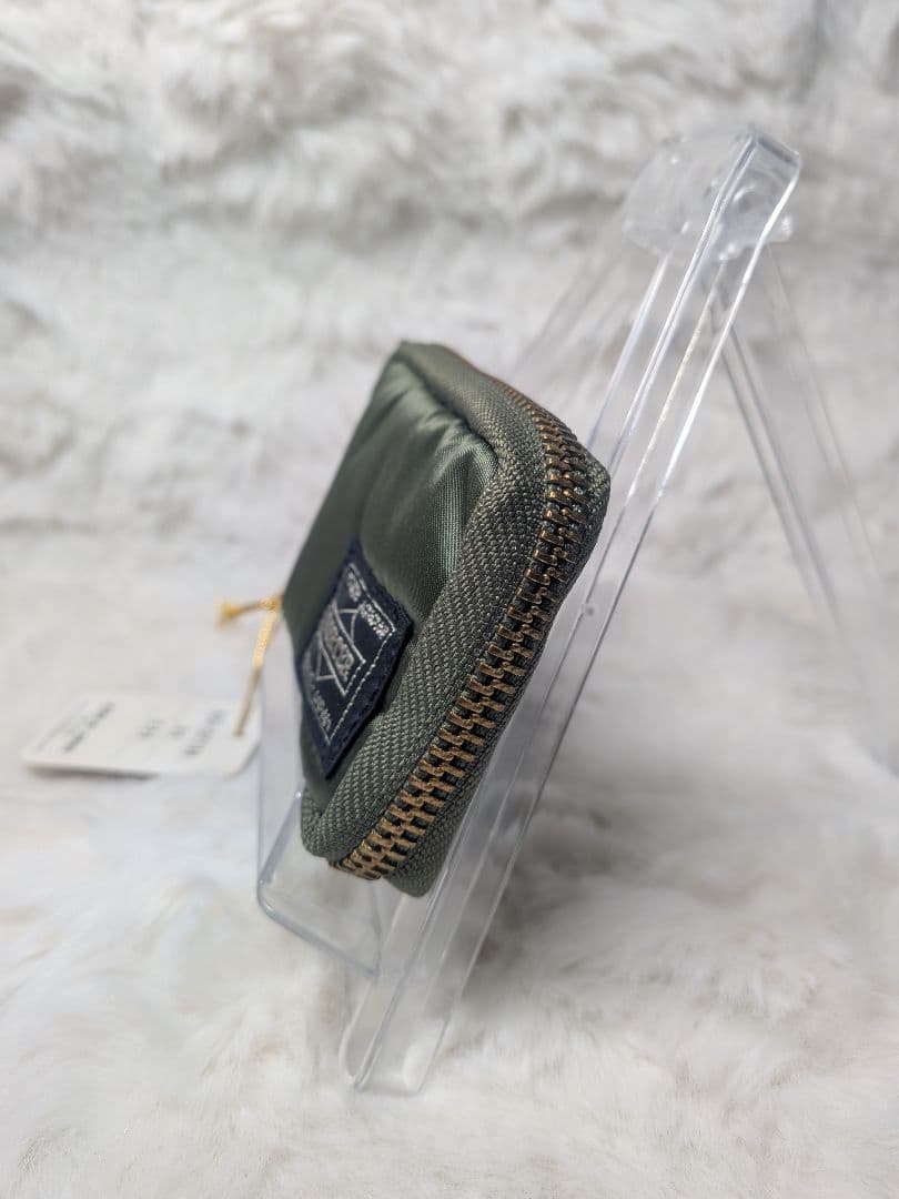 未使用品✨PORTER ポーター キーケース セージグリーン タンカー 希少