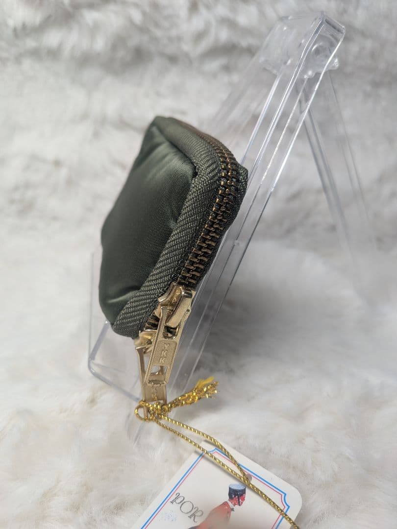 未使用品✨PORTER ポーター キーケース セージグリーン タンカー 希少