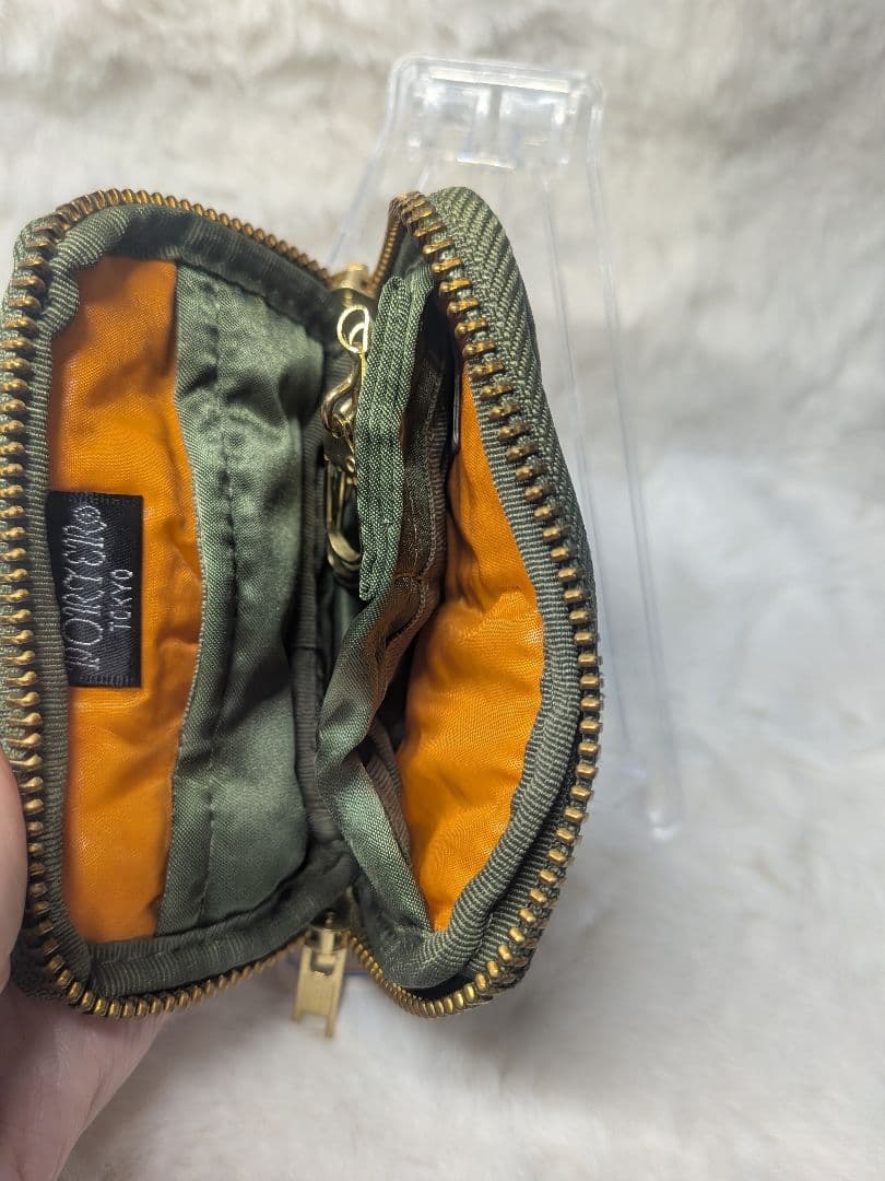 未使用品✨PORTER ポーター キーケース セージグリーン タンカー 希少