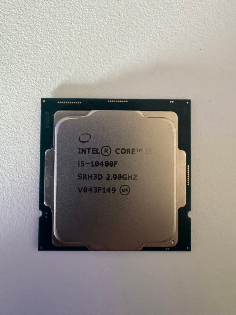 CPU Intel Core i5-10400F 2.90GHz CPU