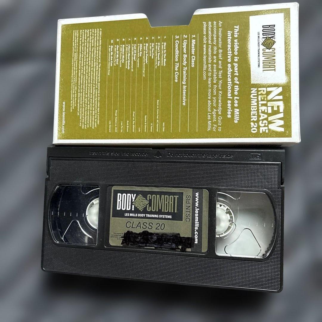 レズミルズ　ボディコンバット　20