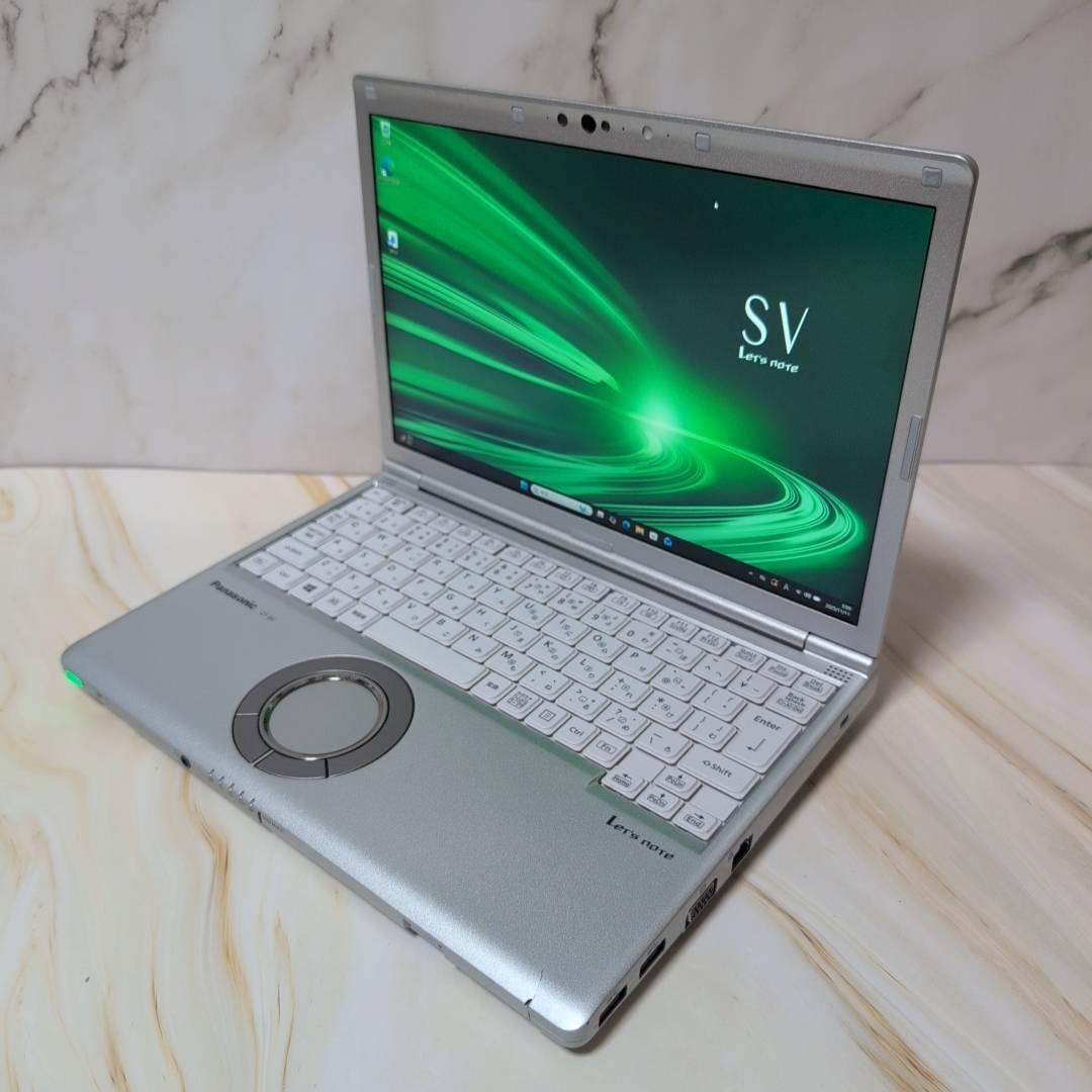 【DVD付き】Panasonic レッツノートSV9 i5 8GB SSD256