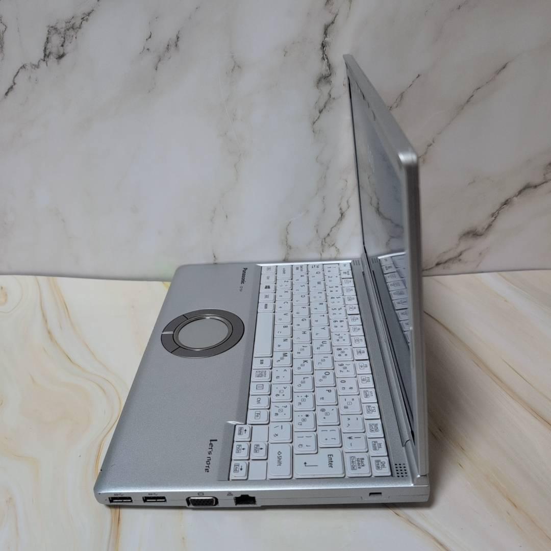 【DVD付き】Panasonic レッツノートSV9 i5 8GB SSD256