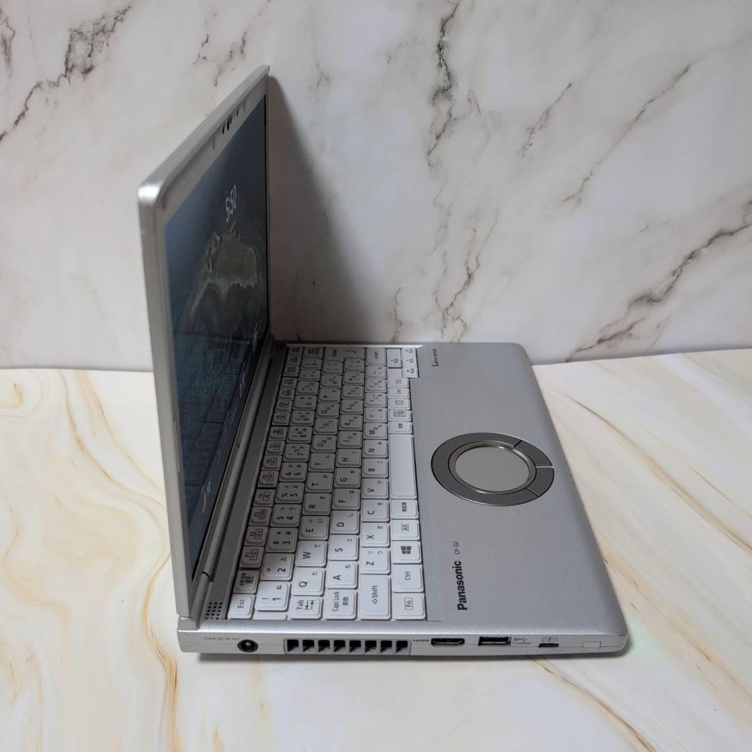 【DVD付き】Panasonic レッツノートSV9 i5 8GB SSD256