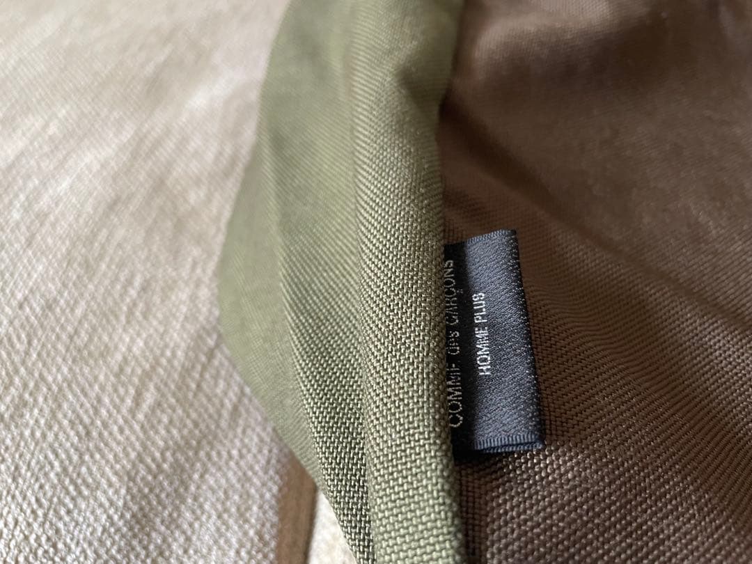 コムデギャルソン ボストンバッグ ミックス　マルチカラー