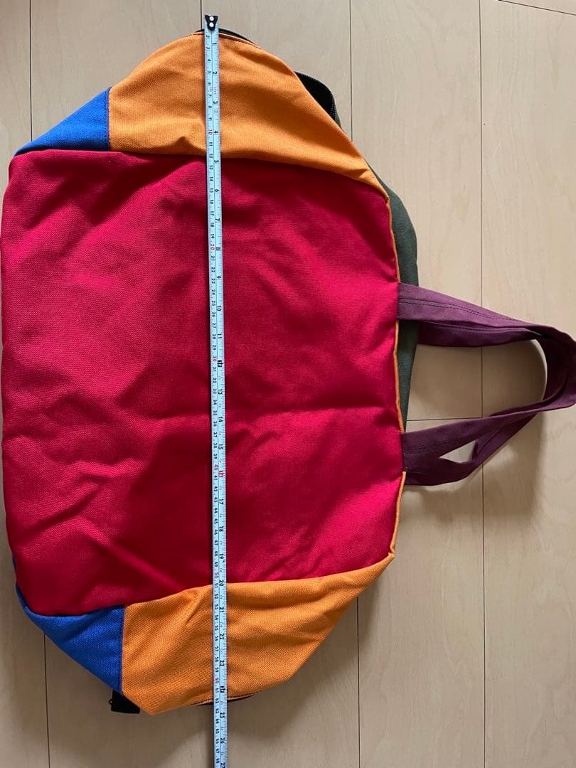 コムデギャルソン ボストンバッグ ミックス　マルチカラー