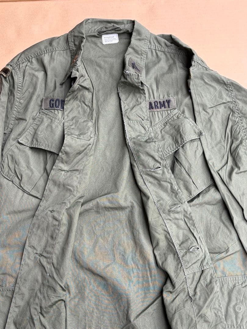 ビンテージ　ジャングルファティーグ　ジャケット　2nd 3rd 移行期