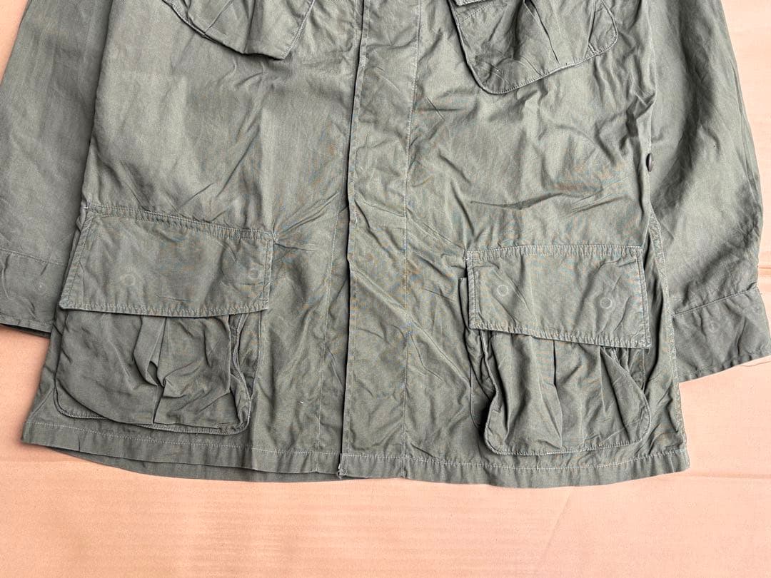 ビンテージ　ジャングルファティーグ　ジャケット　2nd 3rd 移行期