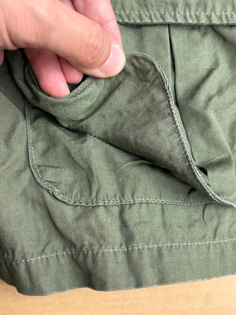 ビンテージ　ジャングルファティーグ　ジャケット　2nd 3rd 移行期