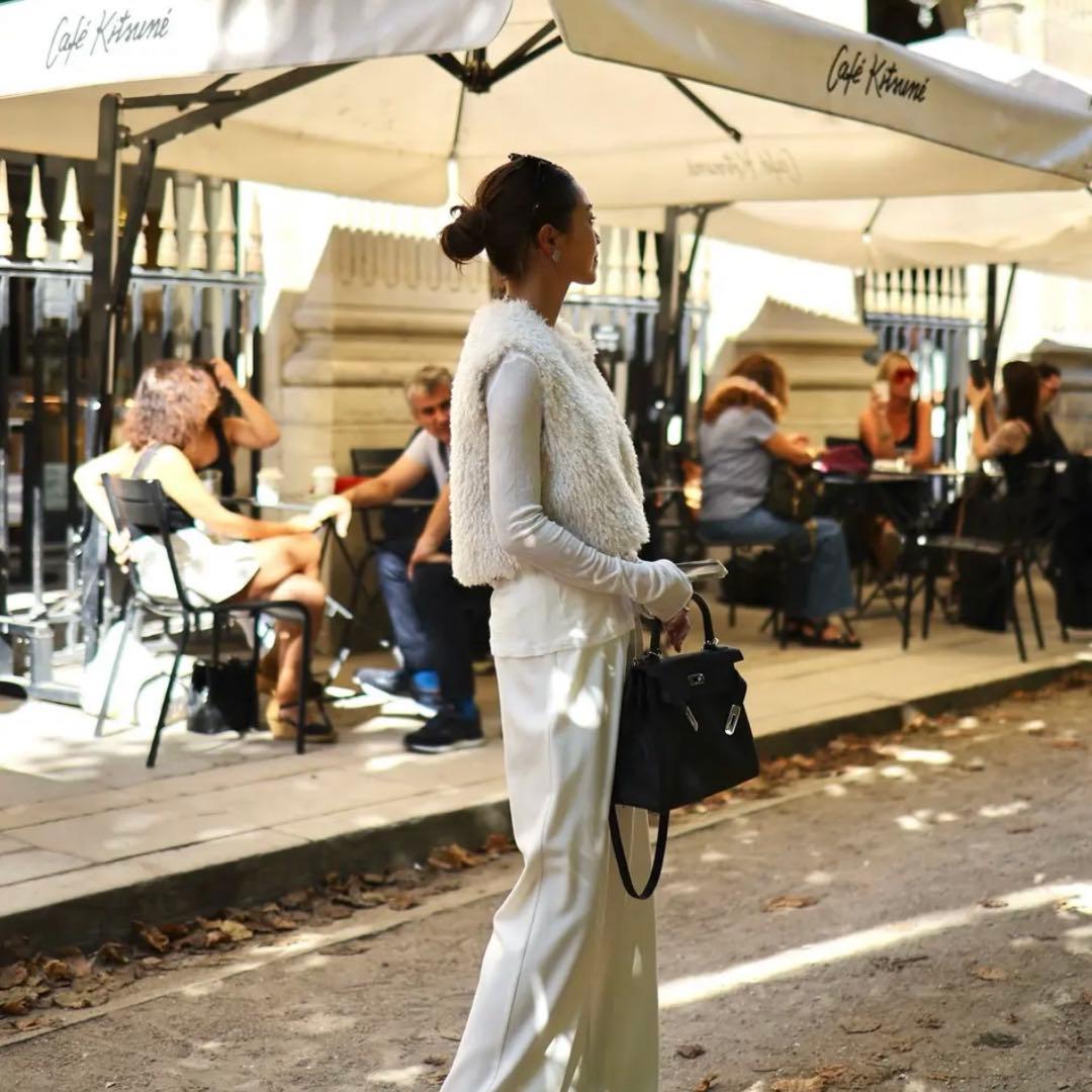 新品　gypsohila Poodle Vest