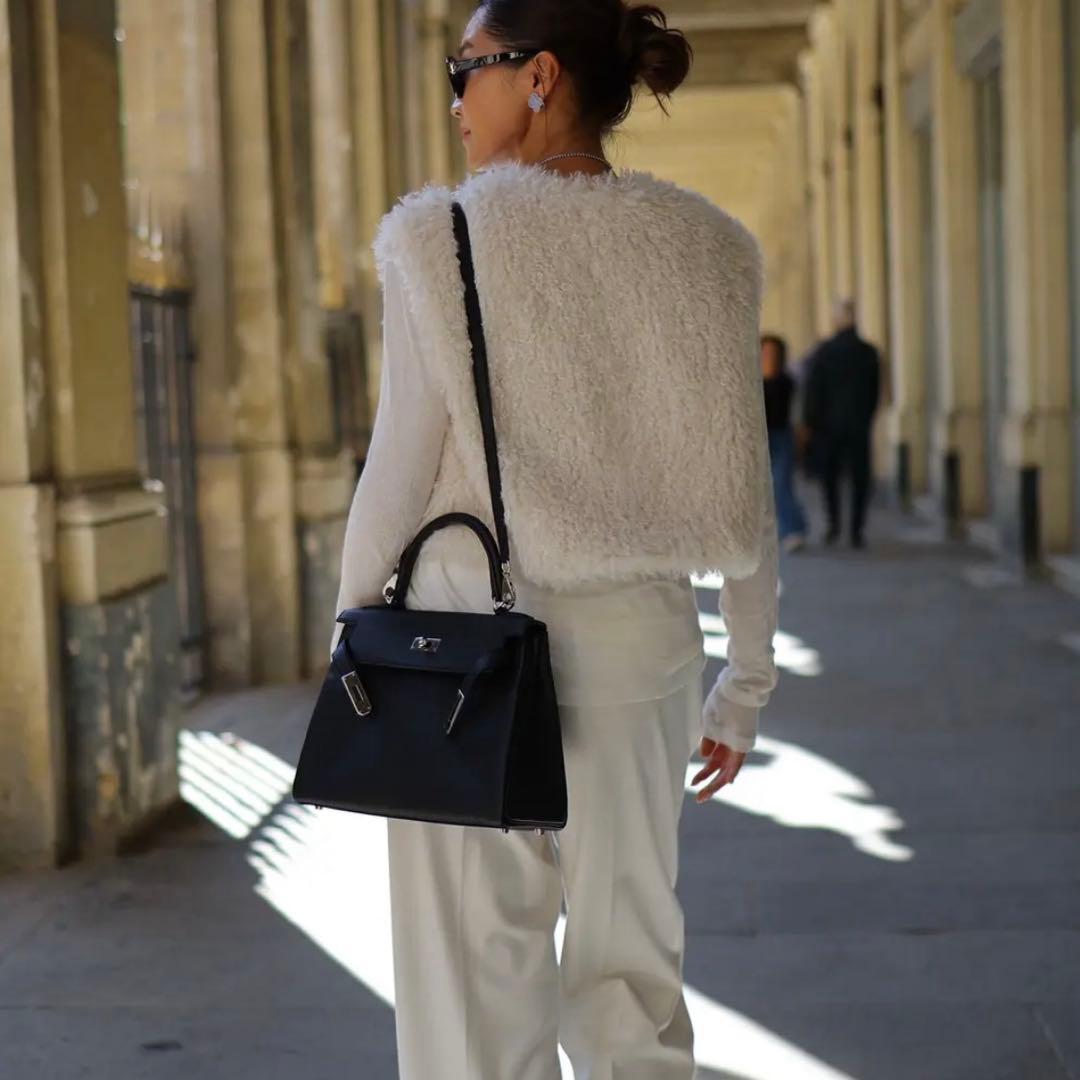 新品　gypsohila Poodle Vest