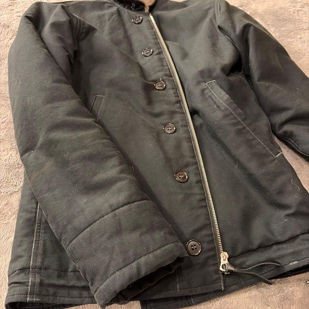 BUZZRICKSON'S デッキジャケット N-1 NAVY br12030