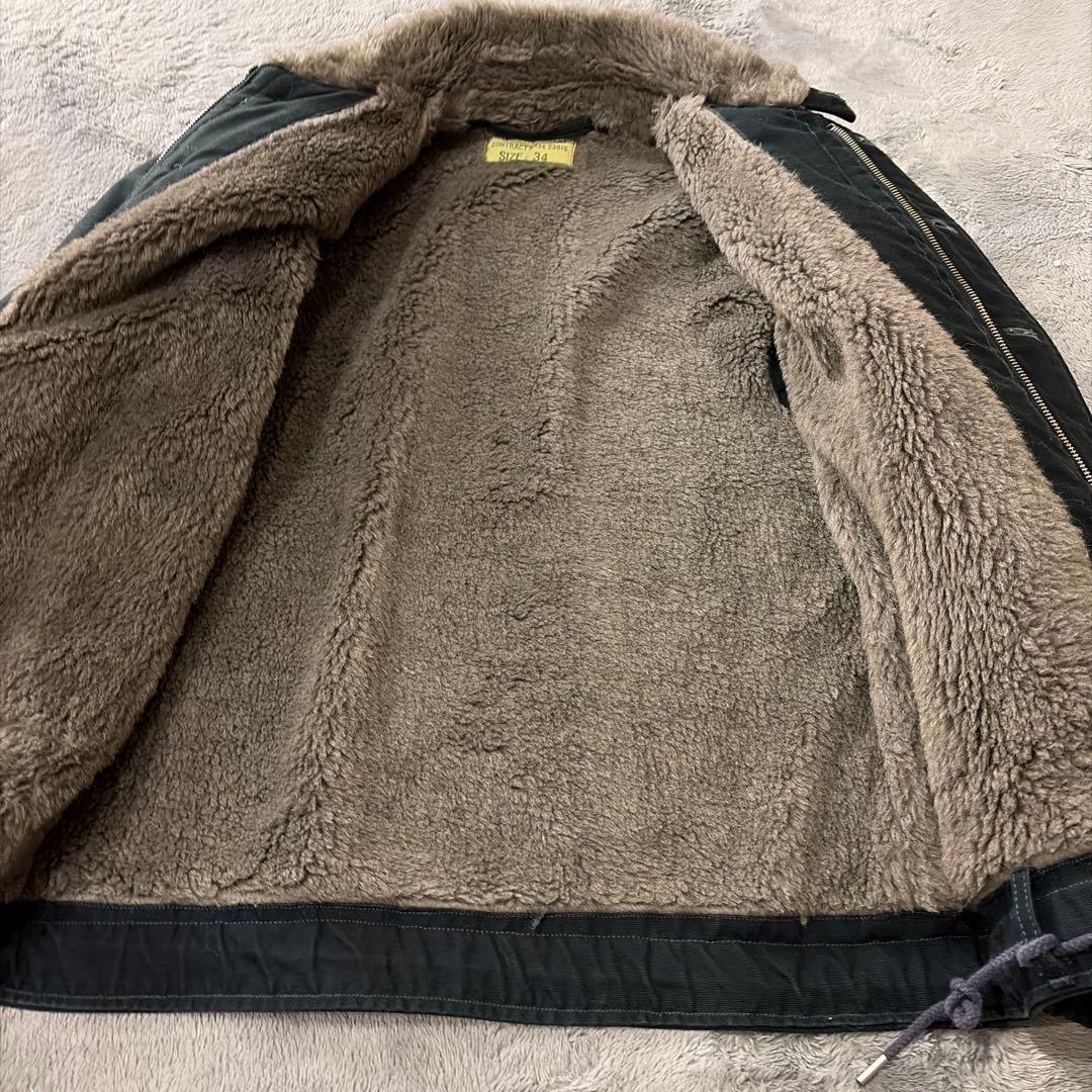 BUZZRICKSON'S デッキジャケット N-1 NAVY br12030