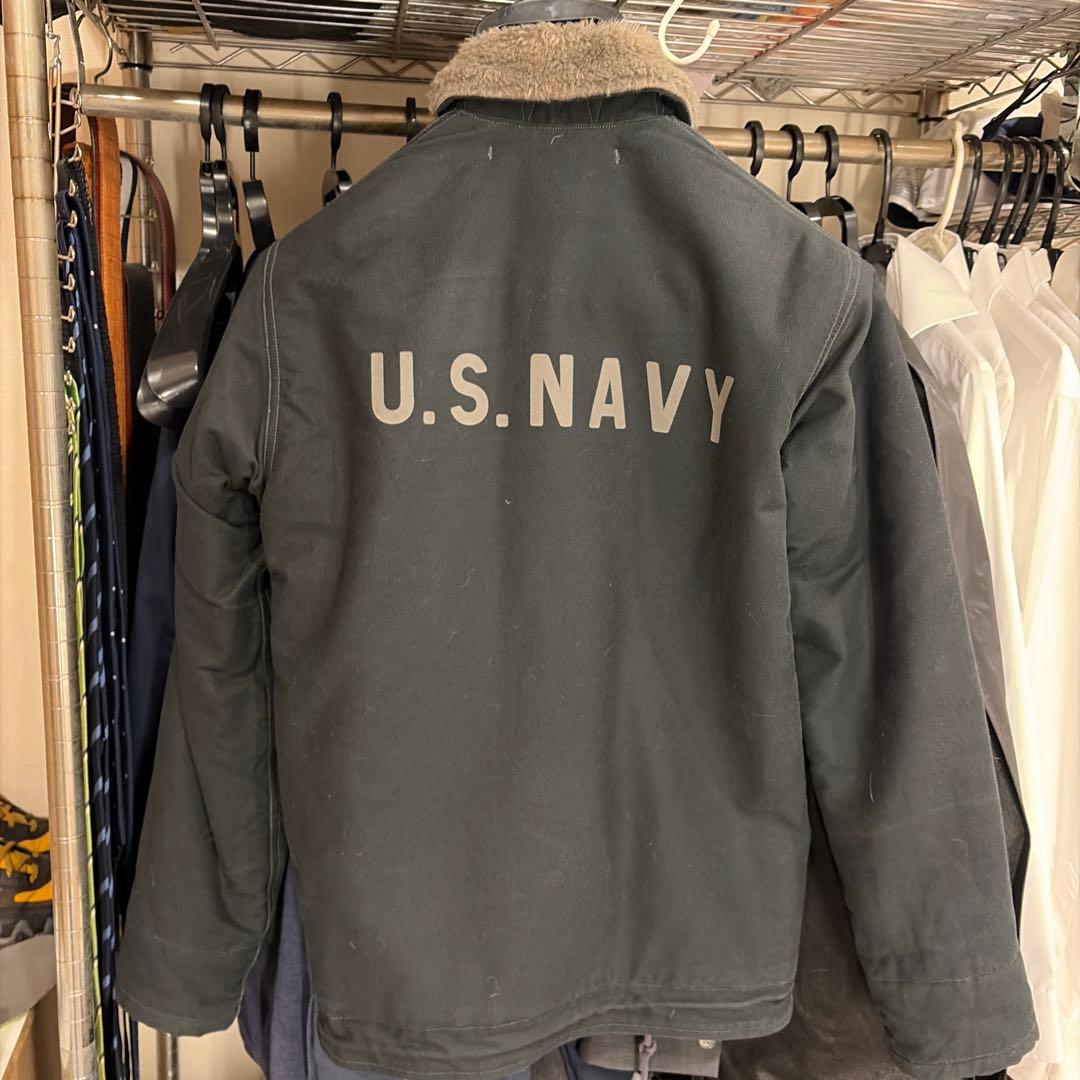 BUZZRICKSON'S デッキジャケット N-1 NAVY br12030