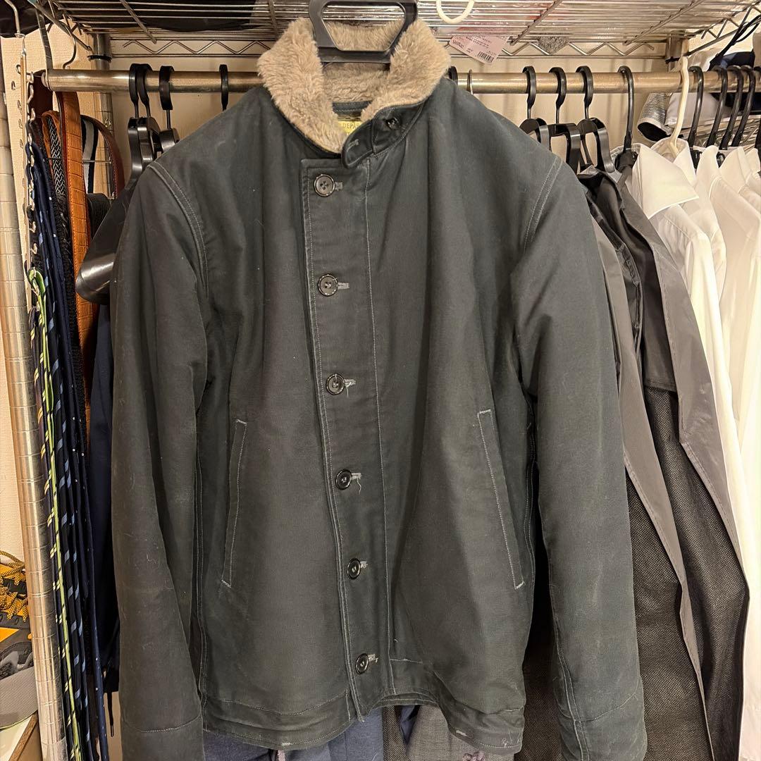 BUZZRICKSON'S デッキジャケット N-1 NAVY br12030