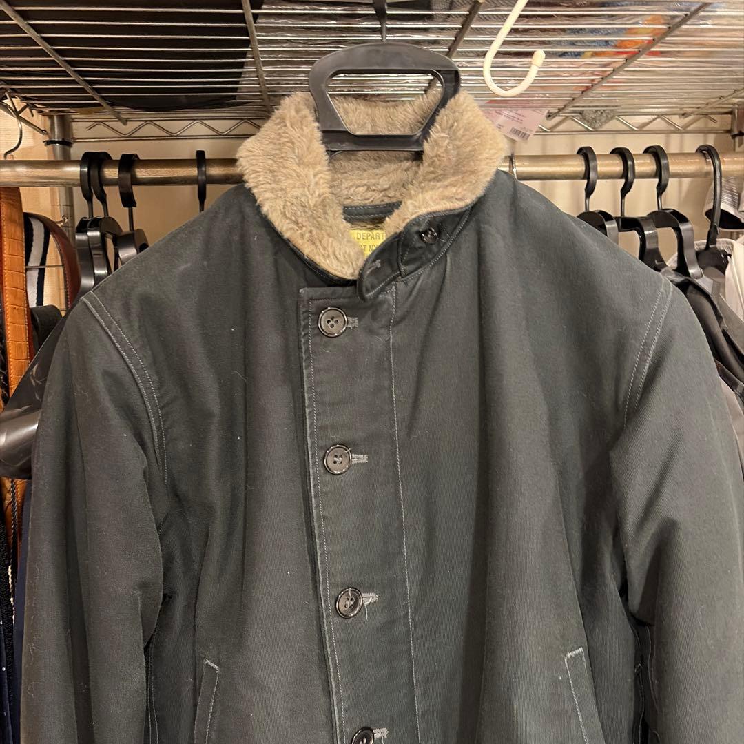 BUZZRICKSON'S デッキジャケット N-1 NAVY br12030