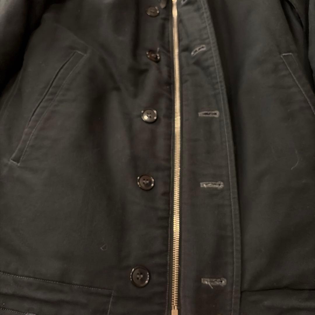 BUZZRICKSON'S デッキジャケット N-1 NAVY br12030