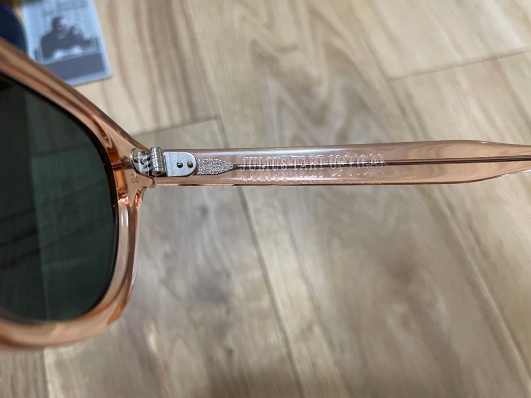 JULIUS TART OPTICAL ar フレッシュピンク　46-24