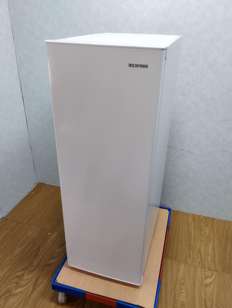 K☆056 アイリスオーヤマ 1ドアスリム冷凍庫 IUSN-8A-W