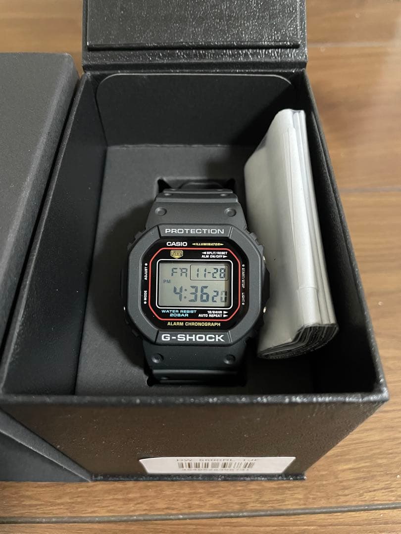 ⭐️新品未使用⭐️ G-SHOCK DW-5600RL-1JF デジタル腕時計