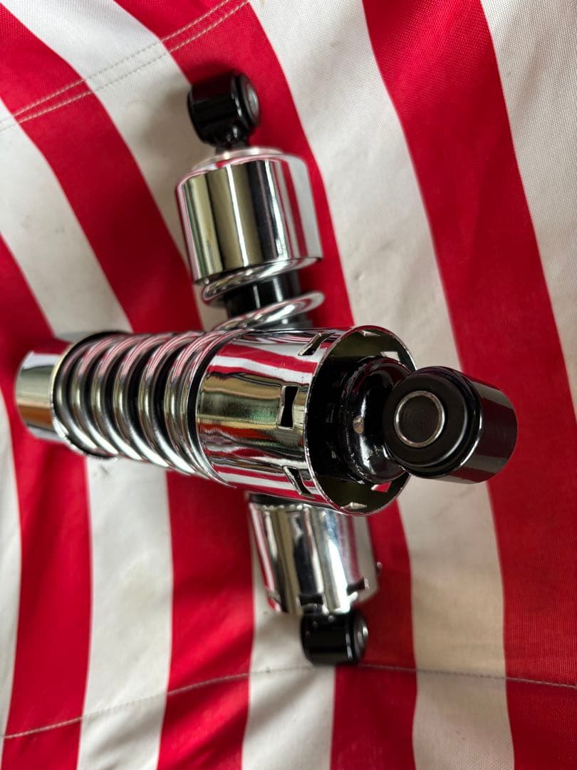 ハーレーローライダーリアサス　ローダウン