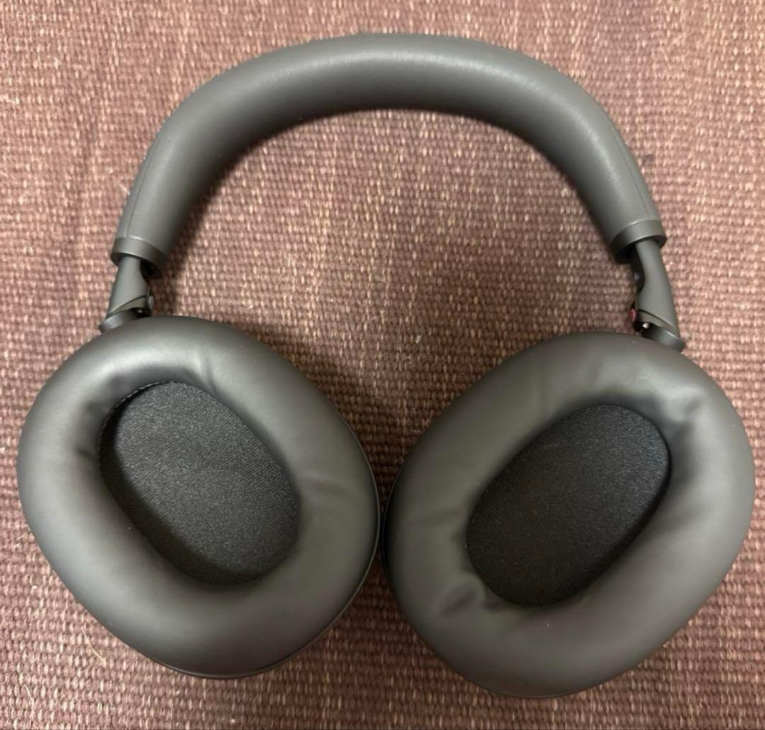 SONY WH-1000XM6 ブラック　美品　保証書有