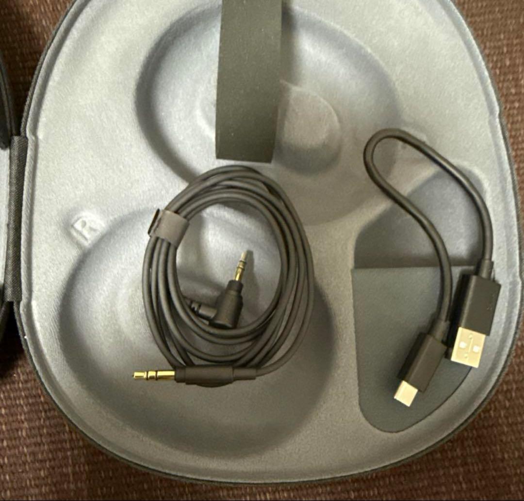 SONY WH-1000XM6 ブラック　美品　保証書有