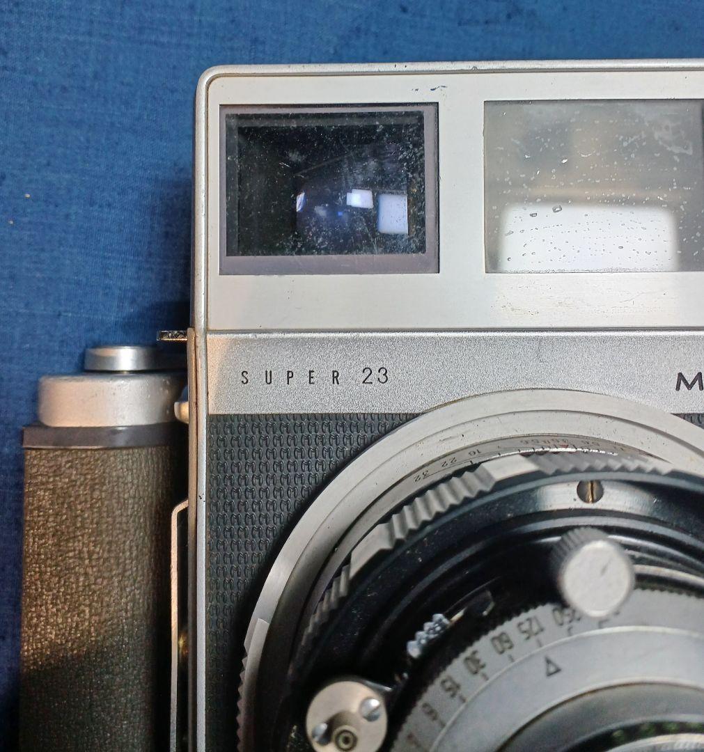 マミヤ MAMIYA カメラ SUPER 23 SEKOR 100mm F3.5